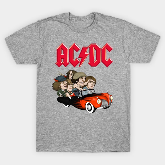 ACDC RIDE T-Shirt by Kankiku Studio